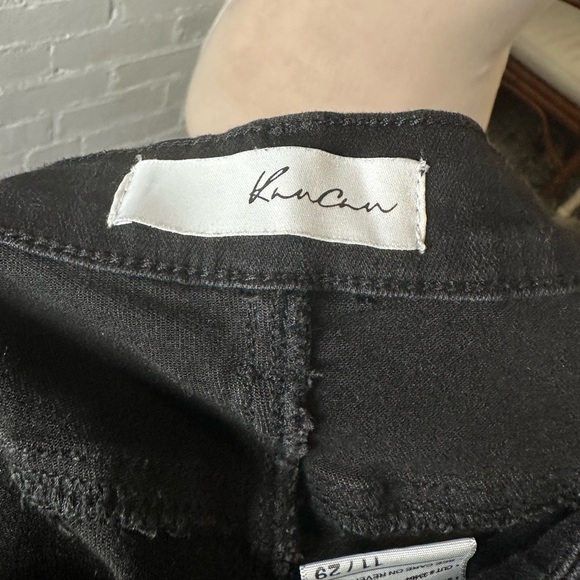 Kancan Black Distressed Skinny Jeans - Picture 16 of 16